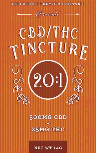 EPC CBD and Cannabis Tinctures